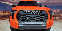 2022款豐田Tundra避開牽引鉤從鋼鐵俠那里汲取靈感