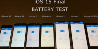 這是另一個 iOS 15 電池測試