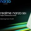 榮耀Narzo系列攜兩款產品回歸 分別是Narzo50A和50i
