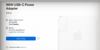 蘋果96WMacBookPro充電器面臨2到3個月的發貨延遲