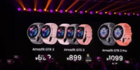 AmazfitGTR3Pro泄露即將推出的智能手表的顏色功能和價格