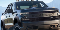 雪佛蘭Silverado1500改造成850馬力肌肉卡車