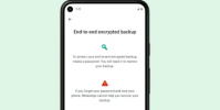 WhatsApp為備份服務推出端到端加密