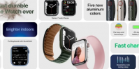 我們第一次親身體驗AppleWatchSeries7由運營商員工提供
