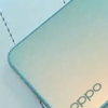 OppoReno7Pro智能手機前后面板設計傾斜