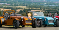 Caterham推出新的Seven170 這是迄今為止最輕的量產車