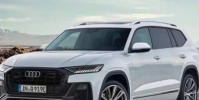 2023年奧迪Q9將生產車身作為中國的大型SUV