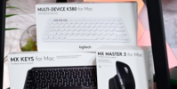 羅技用MXKeys鍵盤評測