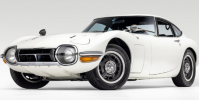 12000英里的豐田2000GT是有史以來制造的109款LHD車型之一