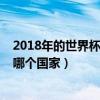 2018年的世界杯冠軍是哪個國家（2018年的世界杯冠軍是哪個國家）