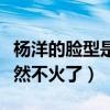 楊洋的臉型是什么臉（長相帥氣的他為什么突然不火了）