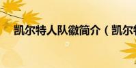 凱爾特人隊徽簡介(凱爾特人隊徽是誰)