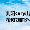 劉陽cary出生日期是啥時候（阿沁為什么宣布和劉陽分手）