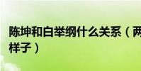 陳坤和白舉綱什么關系(兩人私下竟然是這個樣子)