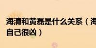 海清和黃磊是什么關系(海清直言黃磊私下對自己很兇)