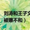 劉濤和王子文關系怎么樣（因合作相識的兩人被曝不和）