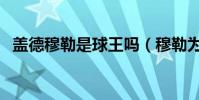 蓋德穆勒是球王嗎(穆勒為什么不是球王)