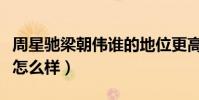 周星馳梁朝偉誰的地位更高(兩個人私下關系怎么樣)