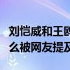 劉愷威和王鷗是什么關系（王鷗與劉愷威為什么被網友提及）