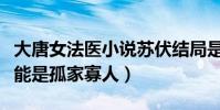 大唐女法醫小說蘇伏結局是什么(最后蘇伏只能是孤家寡人)