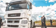 KamAZ K3 和 K4 拖拉機在運營商中的需求量很大
