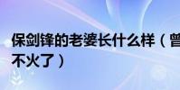 保劍鋒的老婆長什么樣(曾經爆紅的他為什么不火了)