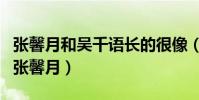 張馨月和吳千語長的很像(林峰為什么選擇了張馨月)