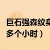 巨石強森紋身有什么含義（他的紋身耗時六十多個小時）