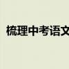 梳理中考語文重點知識提高語文成績的捷徑