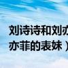 劉詩詩和劉亦菲怎么長得像（網傳劉詩詩是劉亦菲的表妹）