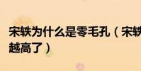 宋軼為什么是零毛孔(宋軼的人氣為什么越來越高了)