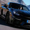 這是保時捷718CaymanGT4RS首次亮相的時間