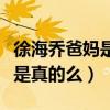 徐海喬爸媽是干什么的（網曝徐海喬家世強大是真的么）
