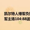 凱爾特人綠軍負猛龍（2021NBA常規賽戰報：凱爾特人綠軍主場104:88送走猛龍）