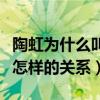 陶虹為什么叫小陶虹（小陶虹和大陶虹究竟是怎樣的關系）