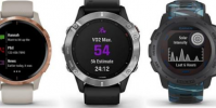 Garmin智能手表和其他健身追蹤器正在發售