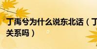 丁禹兮為什么說東北話(丁禹兮與趙露思私下關系嗎)