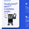 高通表示aptXLossless可以通過藍牙提供無損CD質量的音頻