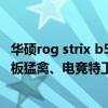 華碩rog strix b550-i gaming（華碩推出全新B550系列主板猛禽、電競特工、大師三大系列共11款你更期待哪一款）