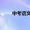 中考語文作文寫作技巧與方法全集