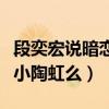 段奕宏說暗戀陶虹什么梗（段奕宏真的是喜歡小陶虹么）