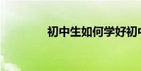初中生如何學好初中語文?