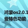鴻蒙os2.0.138都有啥功能（鴻蒙OS2.0有哪些特色功能）