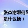 張杰謝娜何炅什么關系（三人私下關系不一般是什么梗）