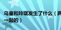烏童和玲瓏發生了什么(兩人是注定沒辦法在一起的)