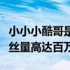 小小小酷哥是真有錢嗎（他直播一天的觀看粉絲量高達百萬）