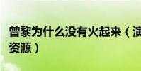曾黎為什么沒有火起來(演技被稱贊的她沒有資源)