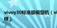 vivoy30標準版模型機(vivoy30標準版怎么樣)