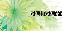 對偶和對偶的區別