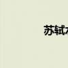 蘇軾水調歌頭的翻譯很簡短